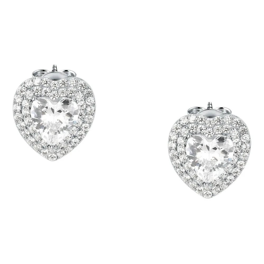 Gioielli Donna|Orecchini<Bluespirit ORECCHINI CUORI - P.25B701000500