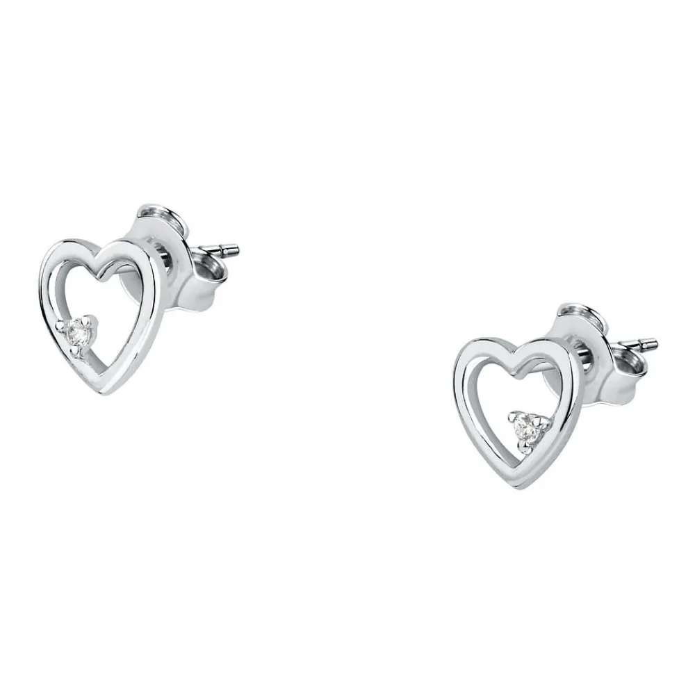Orecchini|Gioielli Donna<Bluespirit ORECCHINI CUORI - P.253A01000100