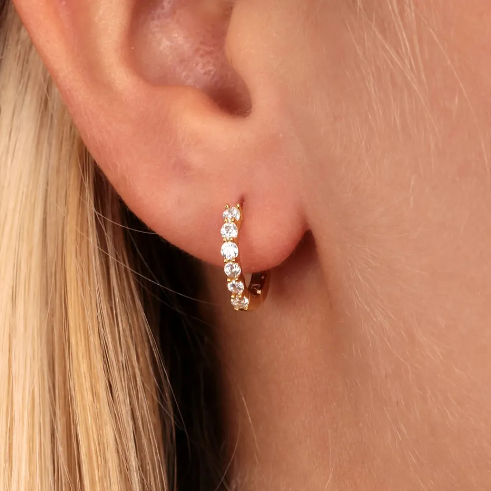 Gioielli In Argento|Gioielli Donna<Bluespirit ORECCHINI ESSENTIAL - P.57R201000200