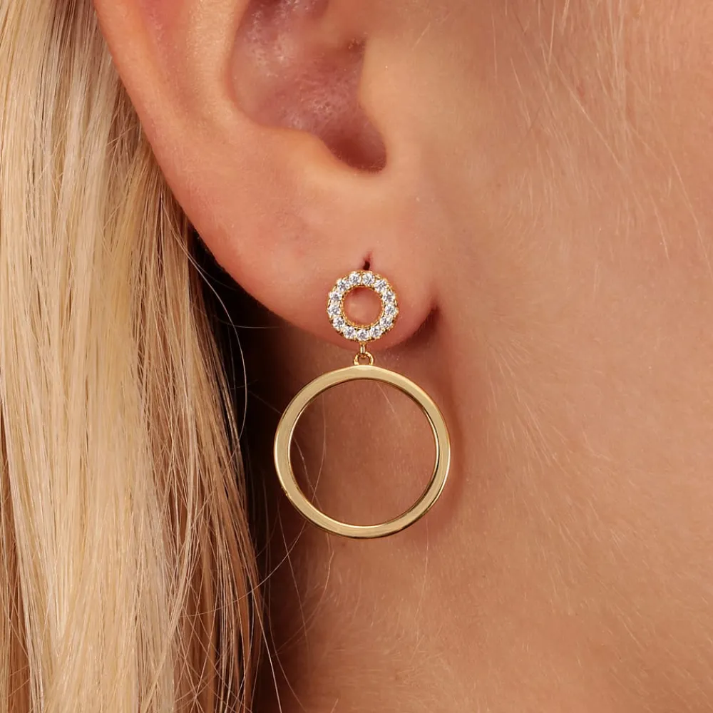 Gioielli In Argento|Gioielli Donna<Bluespirit ORECCHINI ESSENTIAL - P.57R201000500