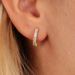 Gioielli In Argento|Gioielli Donna<Bluespirit ORECCHINI ESSENTIAL - P.57R201000100