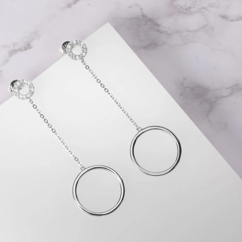 Orecchini In Argento|Orecchini<Bluespirit ORECCHINI ESSENTIAL - P.25R201000400