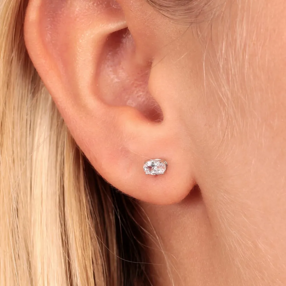 Gioielli In Argento|Gioielli Donna<Bluespirit ORECCHINI ESSENTIAL - P.25R201001600