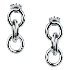 Gioielli In Acciaio|Gioielli Donna<Bluespirit ORECCHINI FELICITA' - P.314C01000700