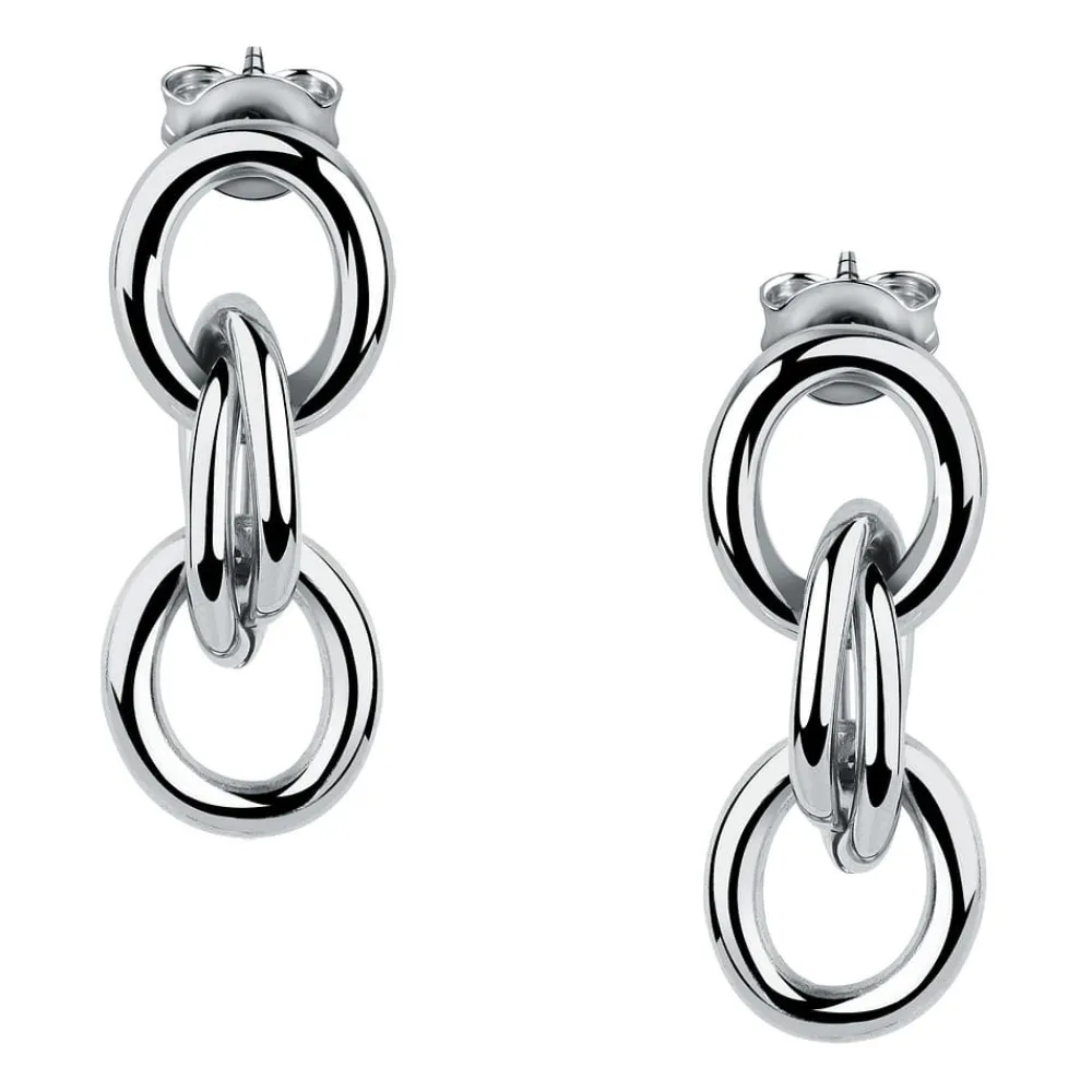 Gioielli In Acciaio|Gioielli Donna<Bluespirit ORECCHINI FELICITA' - P.314C01000700