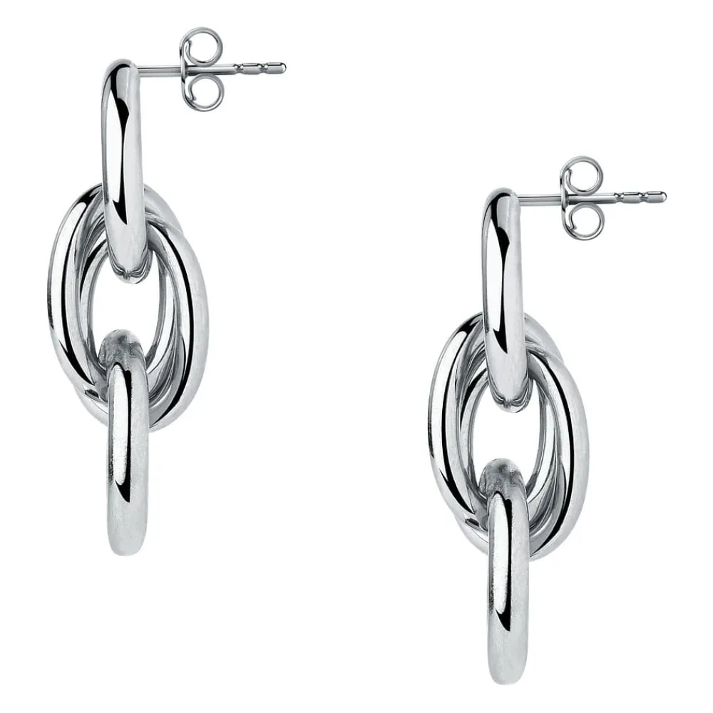 Gioielli In Acciaio|Gioielli Donna<Bluespirit ORECCHINI FELICITA' - P.314C01000700