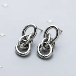 Gioielli In Acciaio|Gioielli Donna<Bluespirit ORECCHINI FELICITA' - P.314C01000700