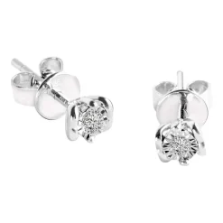 Orecchini Con Diamanti|Punto Luce<Bluespirit Orecchini Fior di loto - P.77M701000100