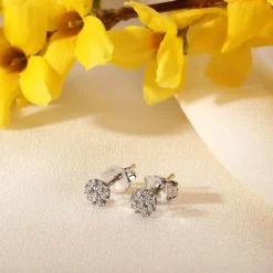 Gioielli Donna|Orecchini Con Diamanti<Bluespirit ORECCHINI FLOWER - P.20L901000100