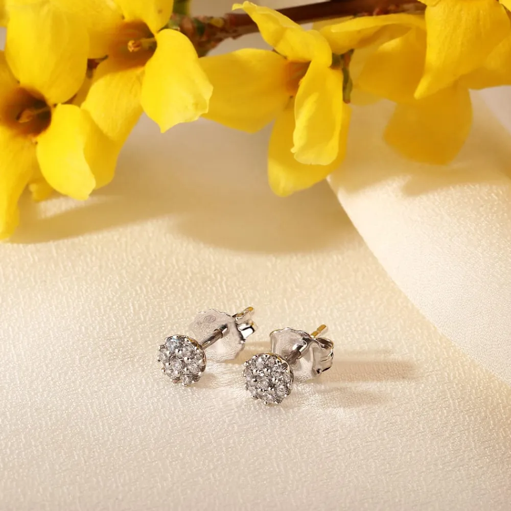 Gioielli Donna|Orecchini Con Diamanti<Bluespirit ORECCHINI FLOWER - P.20L901000100
