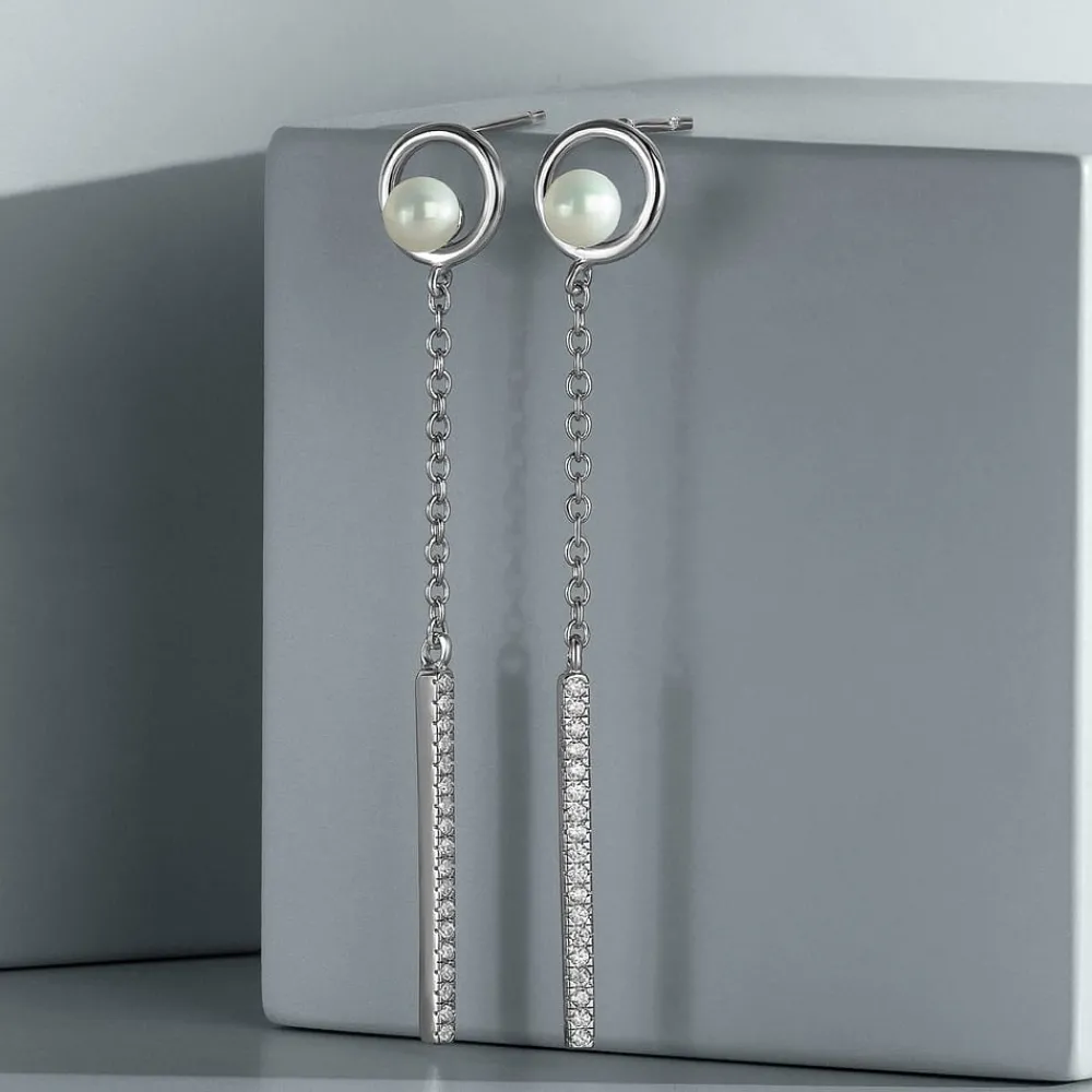 Gioielli In Argento|Gioielli Donna<Bluespirit ORECCHINI FRESCHEZZA - P.253C01000200