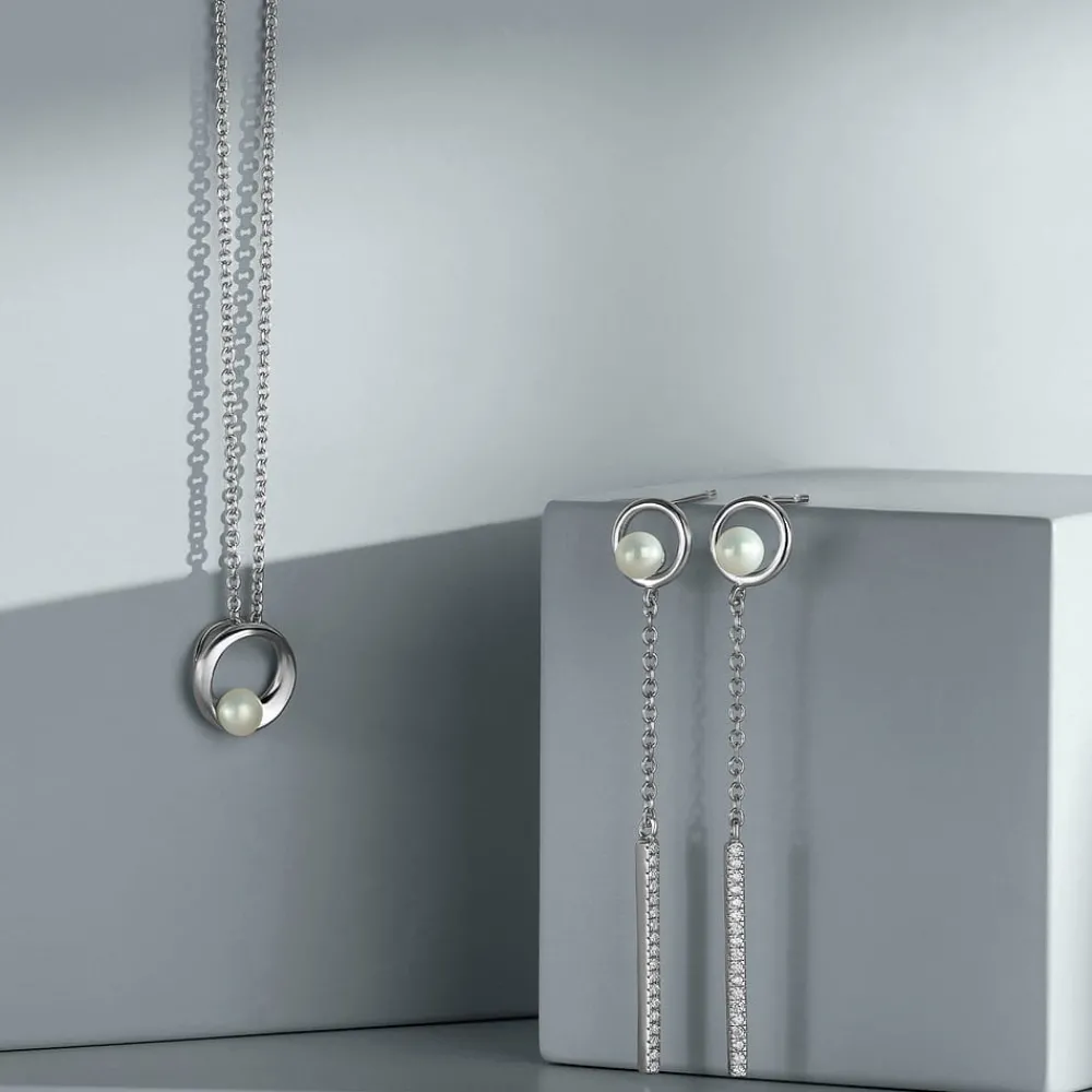 Gioielli In Argento|Gioielli Donna<Bluespirit ORECCHINI FRESCHEZZA - P.253C01000200