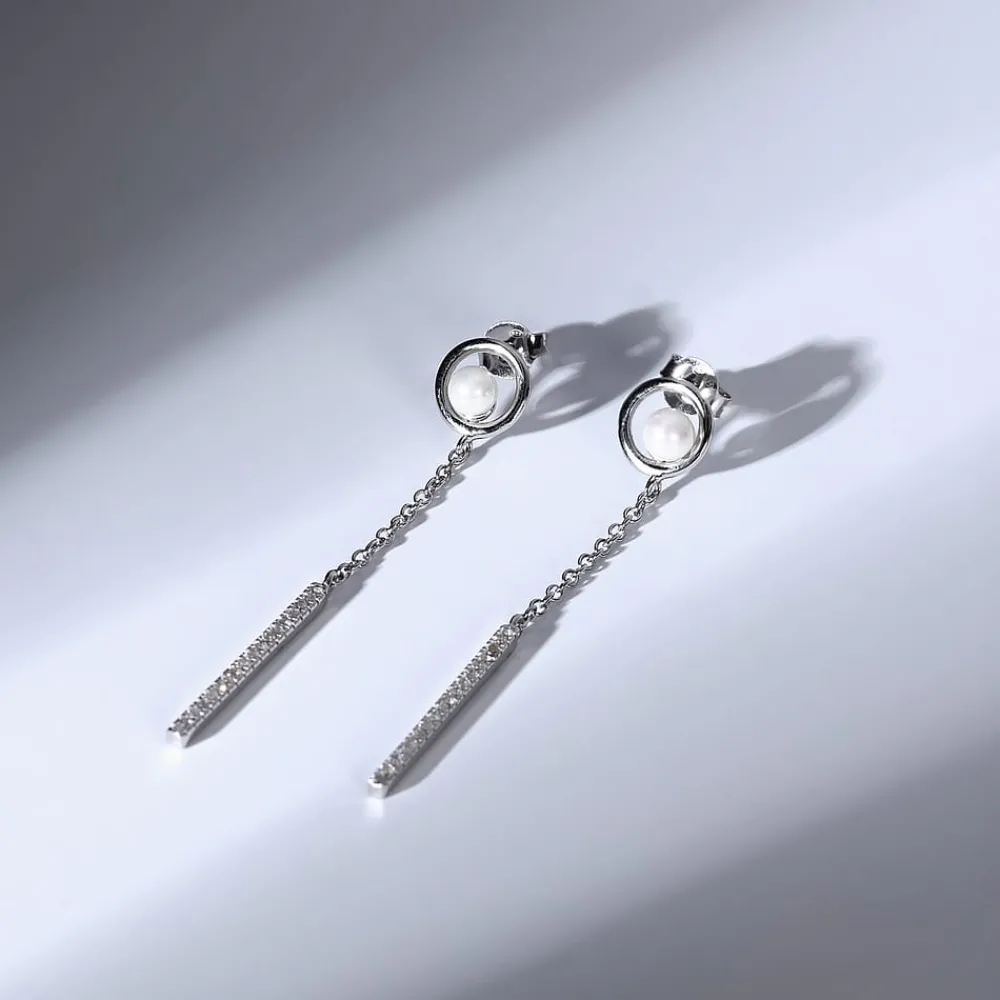 Gioielli In Argento|Gioielli Donna<Bluespirit ORECCHINI FRESCHEZZA - P.253C01000200