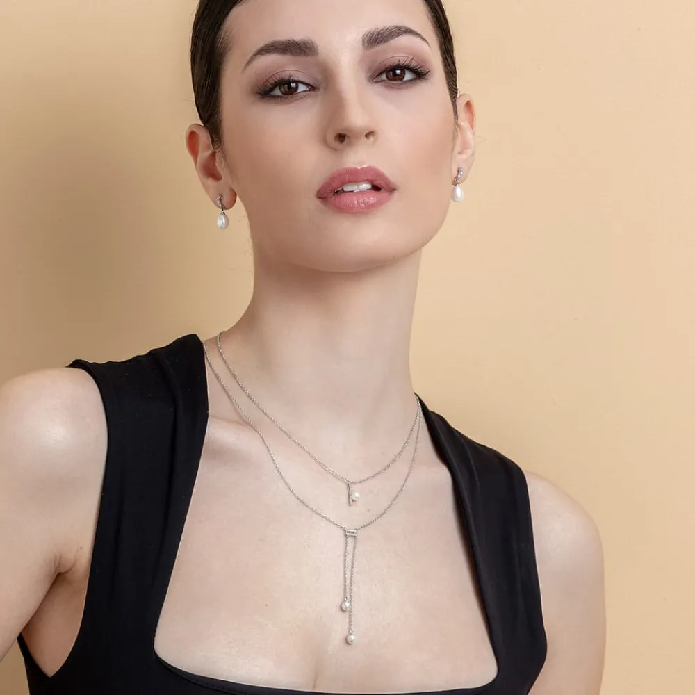 Gioielli In Argento|Gioielli Donna<Bluespirit ORECCHINI FRESCHEZZA - P.253C01000400