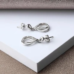 Gioielli In Argento|Orecchini<Bluespirit ORECCHINI GOCCIA - P.25D801000100