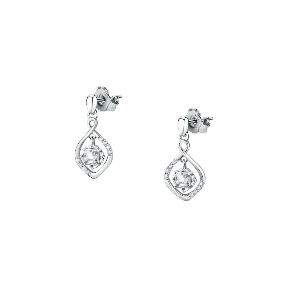 Gioielli In Argento|Orecchini<Bluespirit ORECCHINI GOCCIA - P.25D801000300