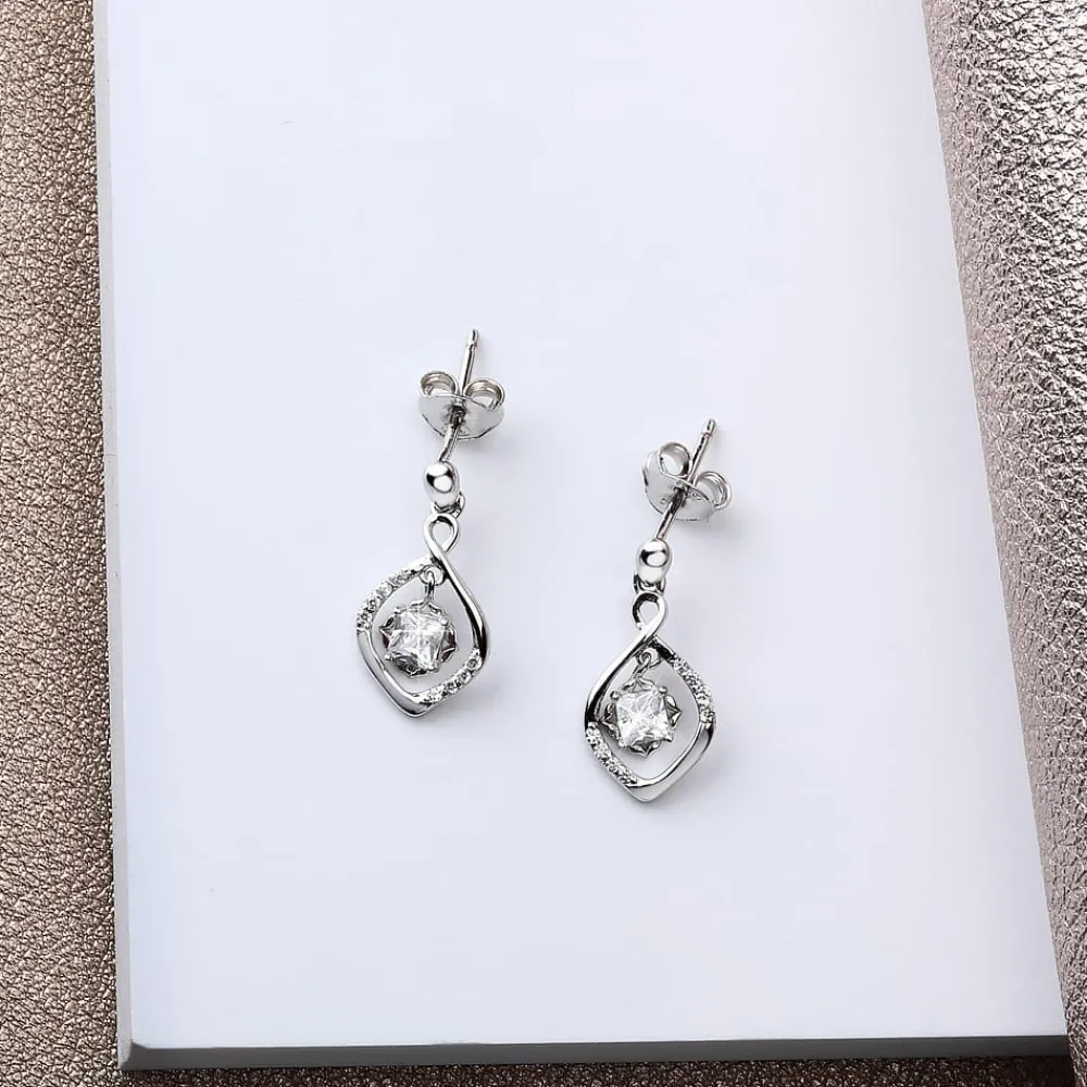 Gioielli In Argento|Orecchini<Bluespirit ORECCHINI GOCCIA - P.25D801000300