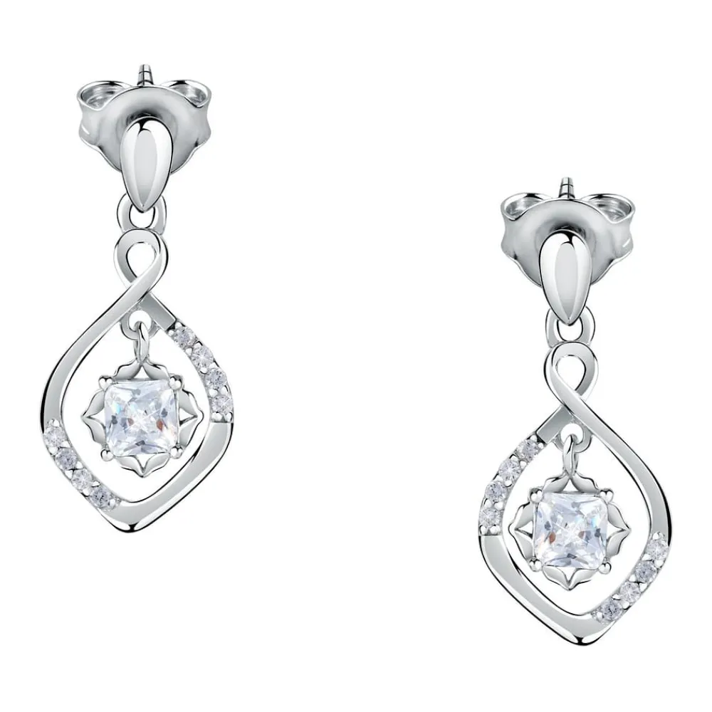 Gioielli In Argento|Orecchini<Bluespirit ORECCHINI GOCCIA - P.25D801000300