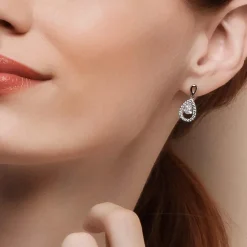 Gioielli In Argento|Orecchini In Argento<Bluespirit ORECCHINI GOCCIA - P.25D801000200