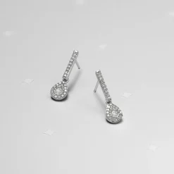 Gioielli Donna|Orecchini Con Diamanti<Bluespirit ORECCHINI LADY DIAMONDS - P.20K601000400