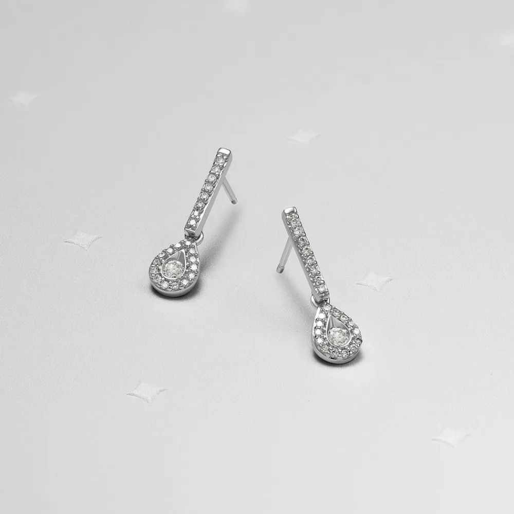 Gioielli Donna|Orecchini Con Diamanti<Bluespirit ORECCHINI LADY DIAMONDS - P.20K601000400