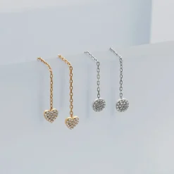 Gioielli In Argento|Gioielli Donna<Bluespirit ORECCHINI LIBRA - P.571D01000100
