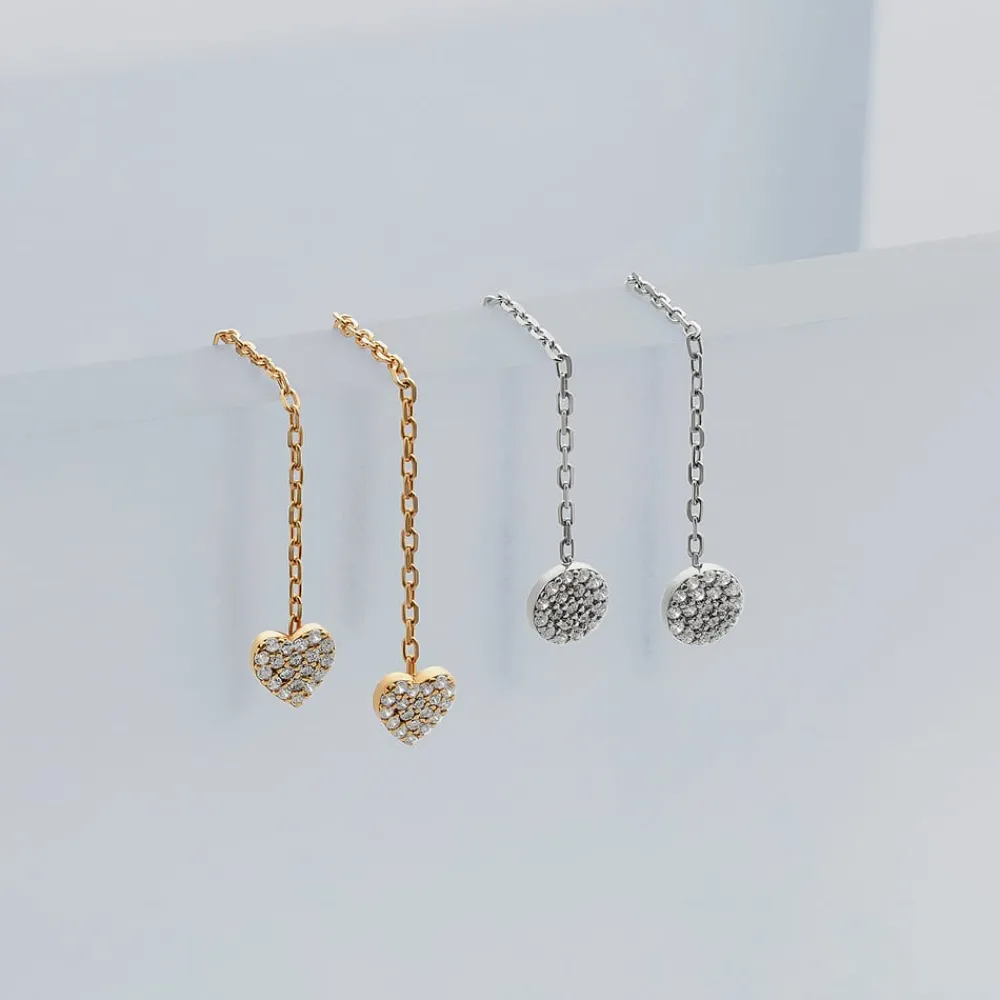 Gioielli In Argento|Gioielli Donna<Bluespirit ORECCHINI LIBRA - P.571D01000100