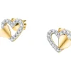 Gioielli Donna|Orecchini<Bluespirit ORECCHINI LOVE CRYSTAL - P.138E01000400