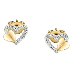 Gioielli Donna|Orecchini<Bluespirit ORECCHINI LOVE CRYSTAL - P.138E01000400
