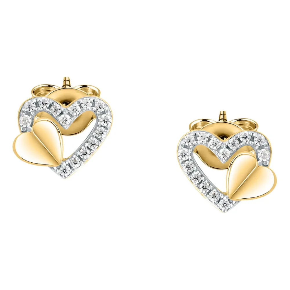 Gioielli Donna|Orecchini<Bluespirit ORECCHINI LOVE CRYSTAL - P.138E01000400