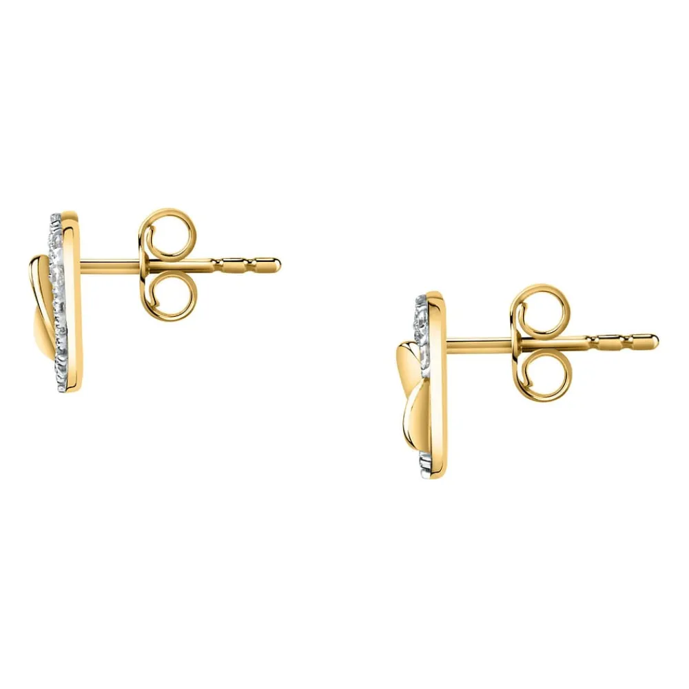 Gioielli Donna|Orecchini<Bluespirit ORECCHINI LOVE CRYSTAL - P.138E01000400