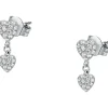 Gioielli Donna|Orecchini<Bluespirit ORECCHINI LOVE CRYSTAL - P.208E01000100