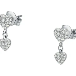 Gioielli Donna|Orecchini<Bluespirit ORECCHINI LOVE CRYSTAL - P.208E01000100