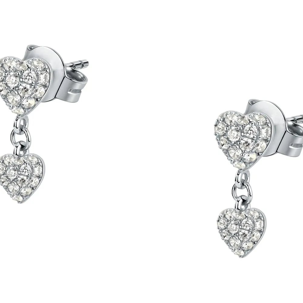 Gioielli Donna|Orecchini<Bluespirit ORECCHINI LOVE CRYSTAL - P.208E01000100