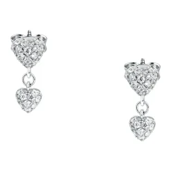 Gioielli Donna|Orecchini<Bluespirit ORECCHINI LOVE CRYSTAL - P.208E01000100
