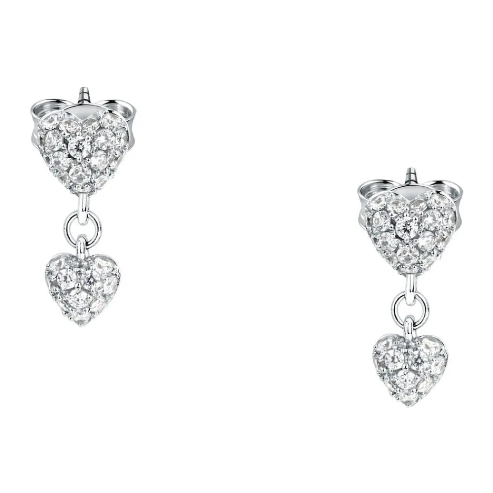 Gioielli Donna|Orecchini<Bluespirit ORECCHINI LOVE CRYSTAL - P.208E01000100