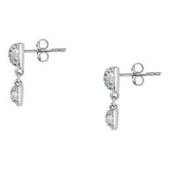 Gioielli Donna|Orecchini<Bluespirit ORECCHINI LOVE CRYSTAL - P.208E01000100