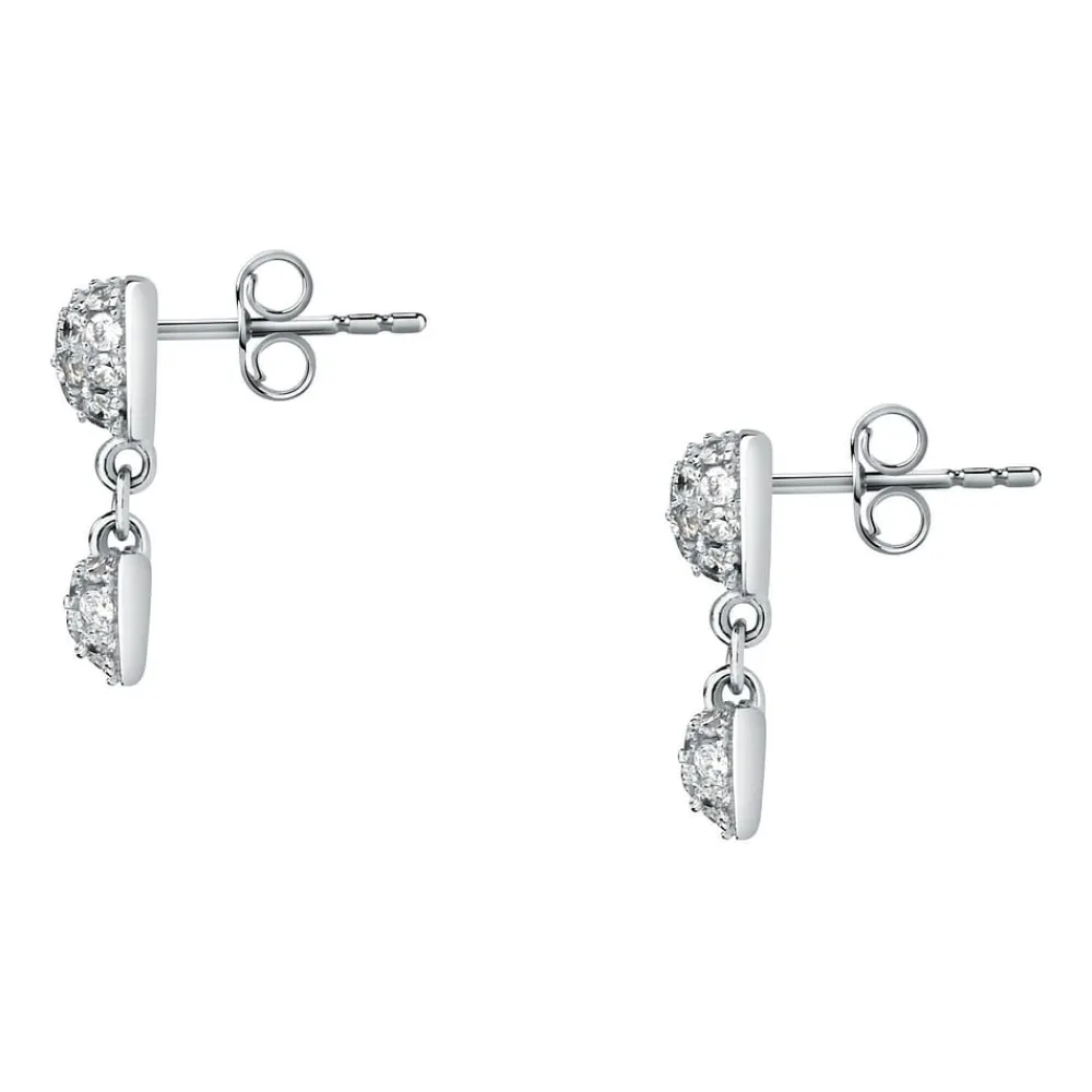 Gioielli Donna|Orecchini<Bluespirit ORECCHINI LOVE CRYSTAL - P.208E01000100