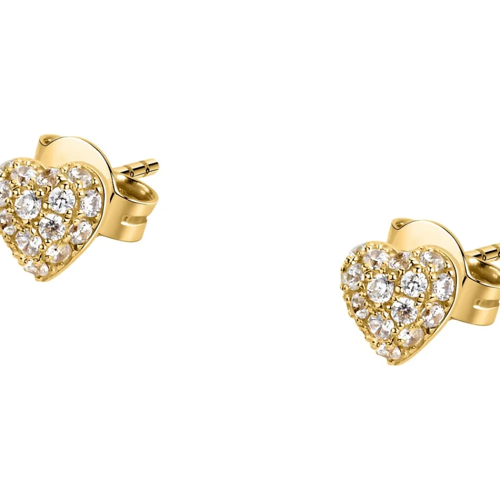 Gioielli Donna|Orecchini<Bluespirit ORECCHINI LOVE CRYSTAL - P.138E01000200