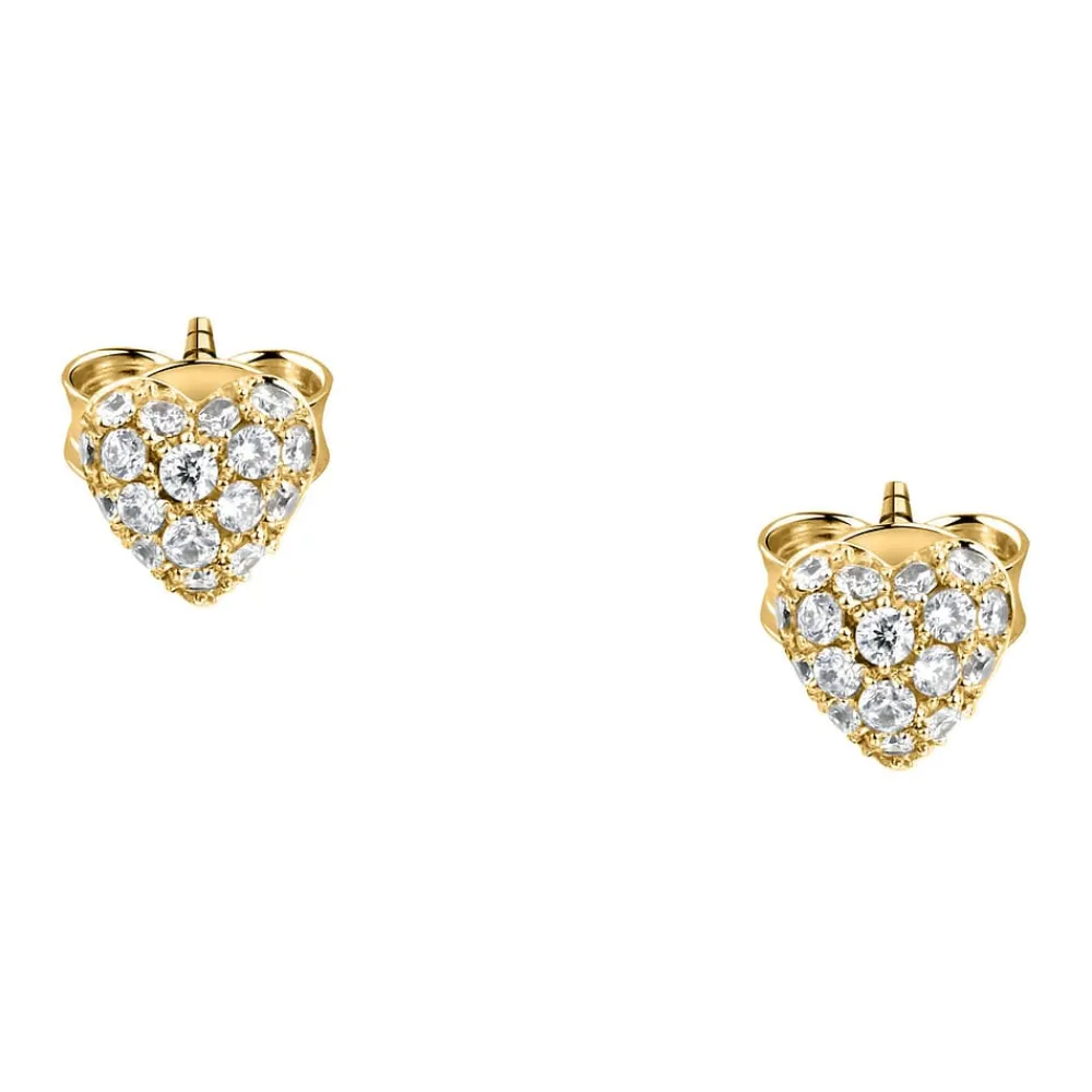 Gioielli Donna|Orecchini<Bluespirit ORECCHINI LOVE CRYSTAL - P.138E01000200