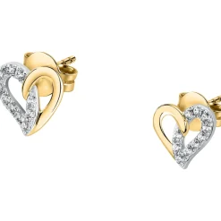 Gioielli Donna|Orecchini<Bluespirit ORECCHINI LOVE CRYSTAL - P.138E01000300