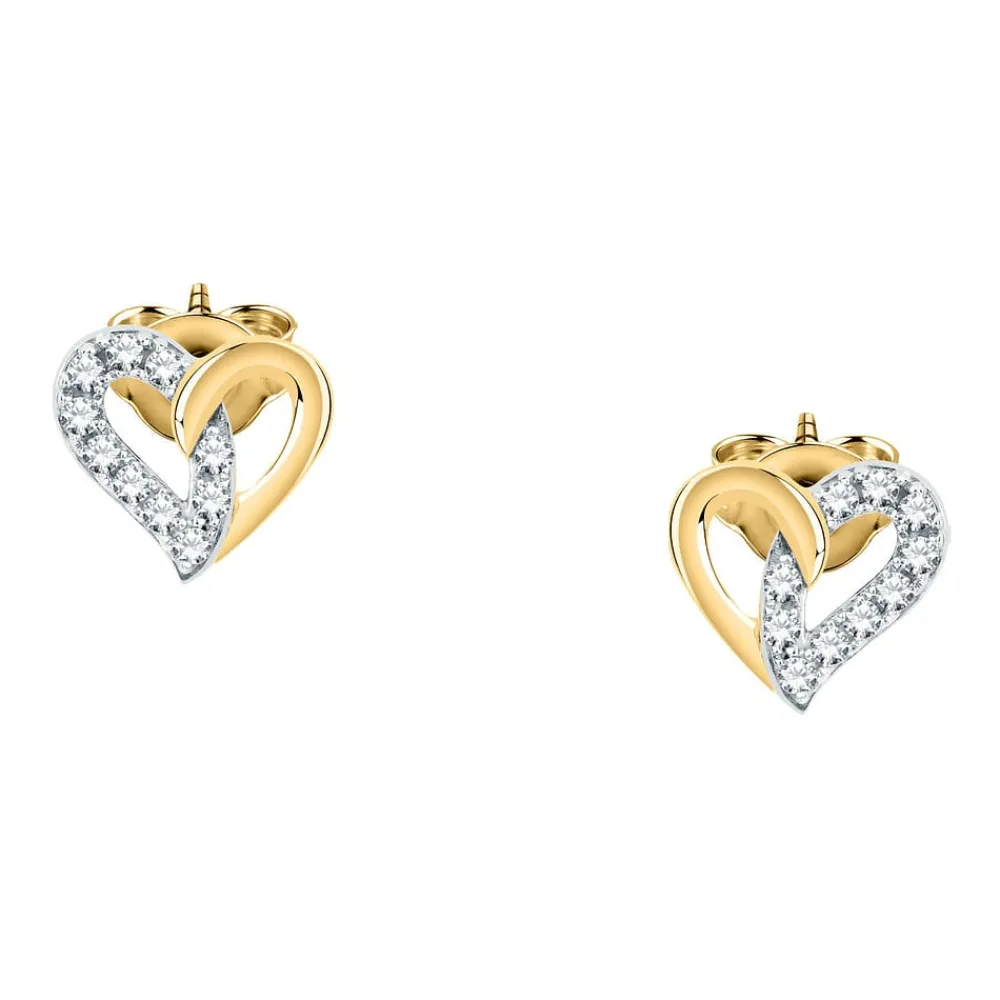 Gioielli Donna|Orecchini<Bluespirit ORECCHINI LOVE CRYSTAL - P.138E01000300