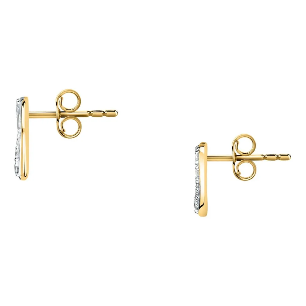 Gioielli Donna|Orecchini<Bluespirit ORECCHINI LOVE CRYSTAL - P.138E01000300