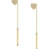 Gioielli Donna|Orecchini<Bluespirit ORECCHINI LOVE CRYSTAL - P.138E01000100