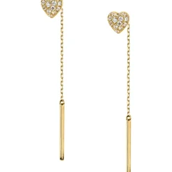 Gioielli Donna|Orecchini<Bluespirit ORECCHINI LOVE CRYSTAL - P.138E01000100