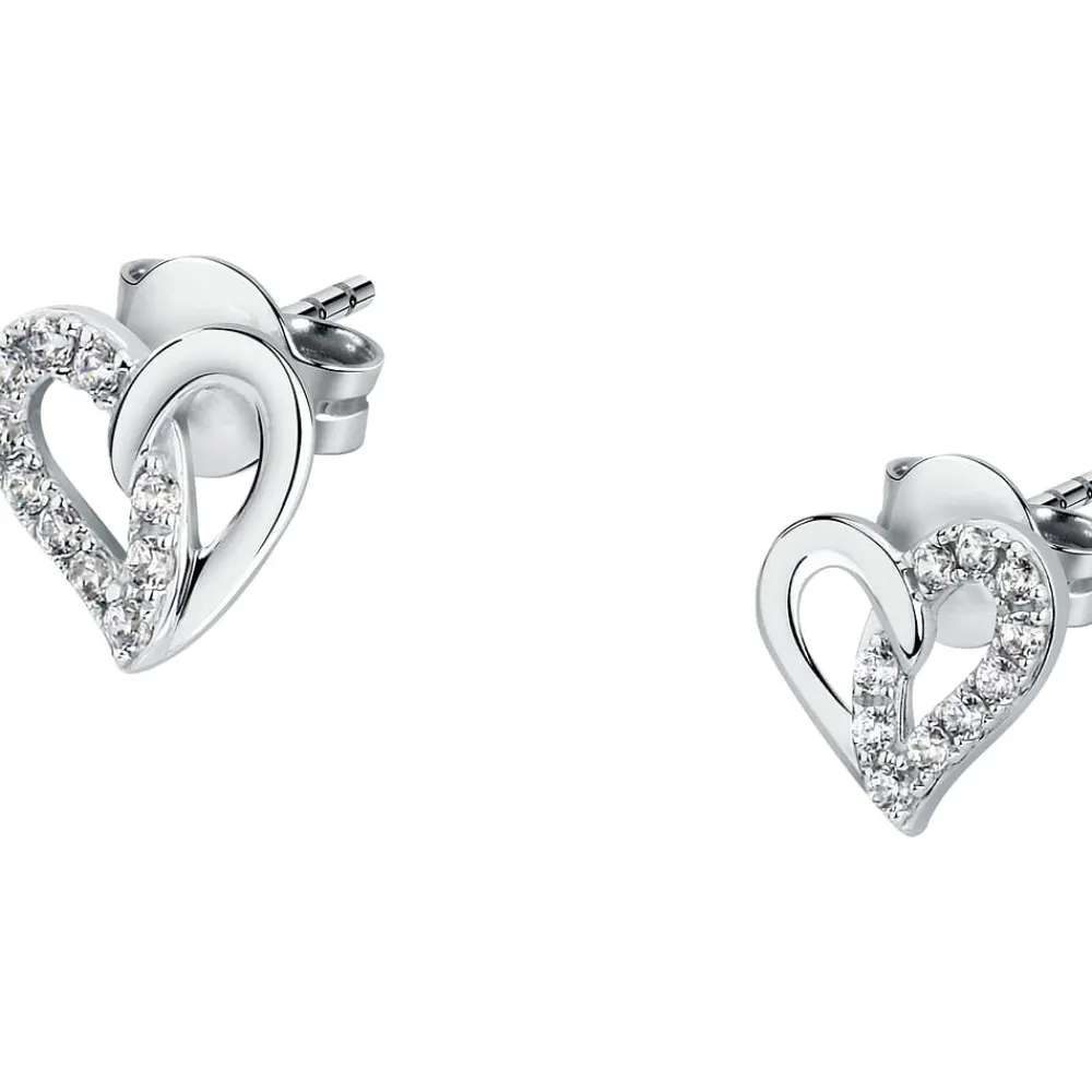 Gioielli Donna|Orecchini<Bluespirit ORECCHINI LOVE CRYSTAL - P.208E01000200