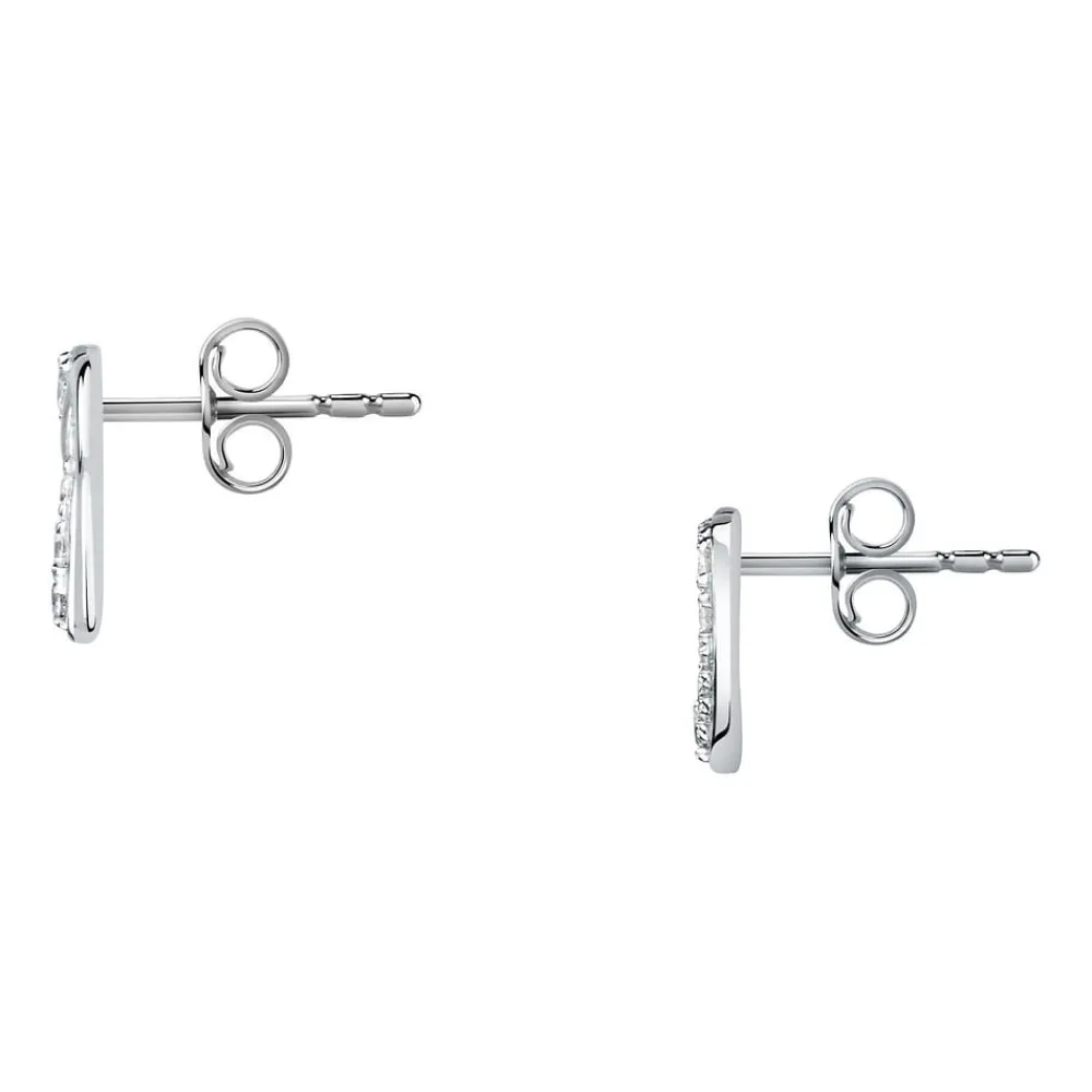 Gioielli Donna|Orecchini<Bluespirit ORECCHINI LOVE CRYSTAL - P.208E01000200