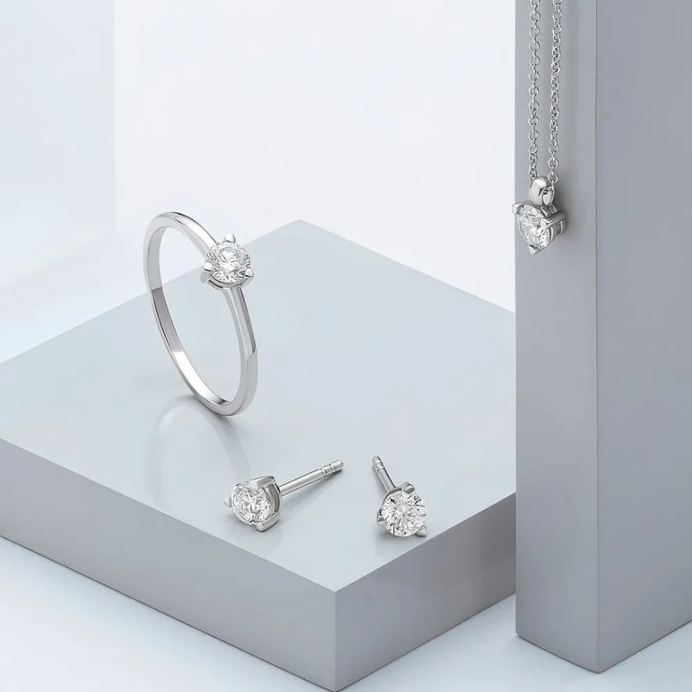 Gioielli Donna|Orecchini Con Diamanti<Bluespirit ORECCHINI LUCE - P.202901000400