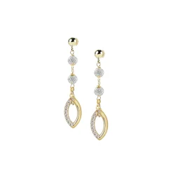 Gioielli In Oro|Gioielli Donna<Bluespirit ORECCHINI LUCE - P.132901000900