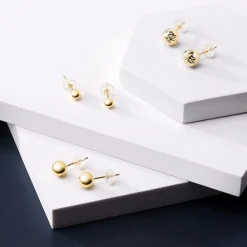 Gioielli In Oro|Gioielli Donna<Bluespirit ORECCHINI LUMIERE - P.76C901004000